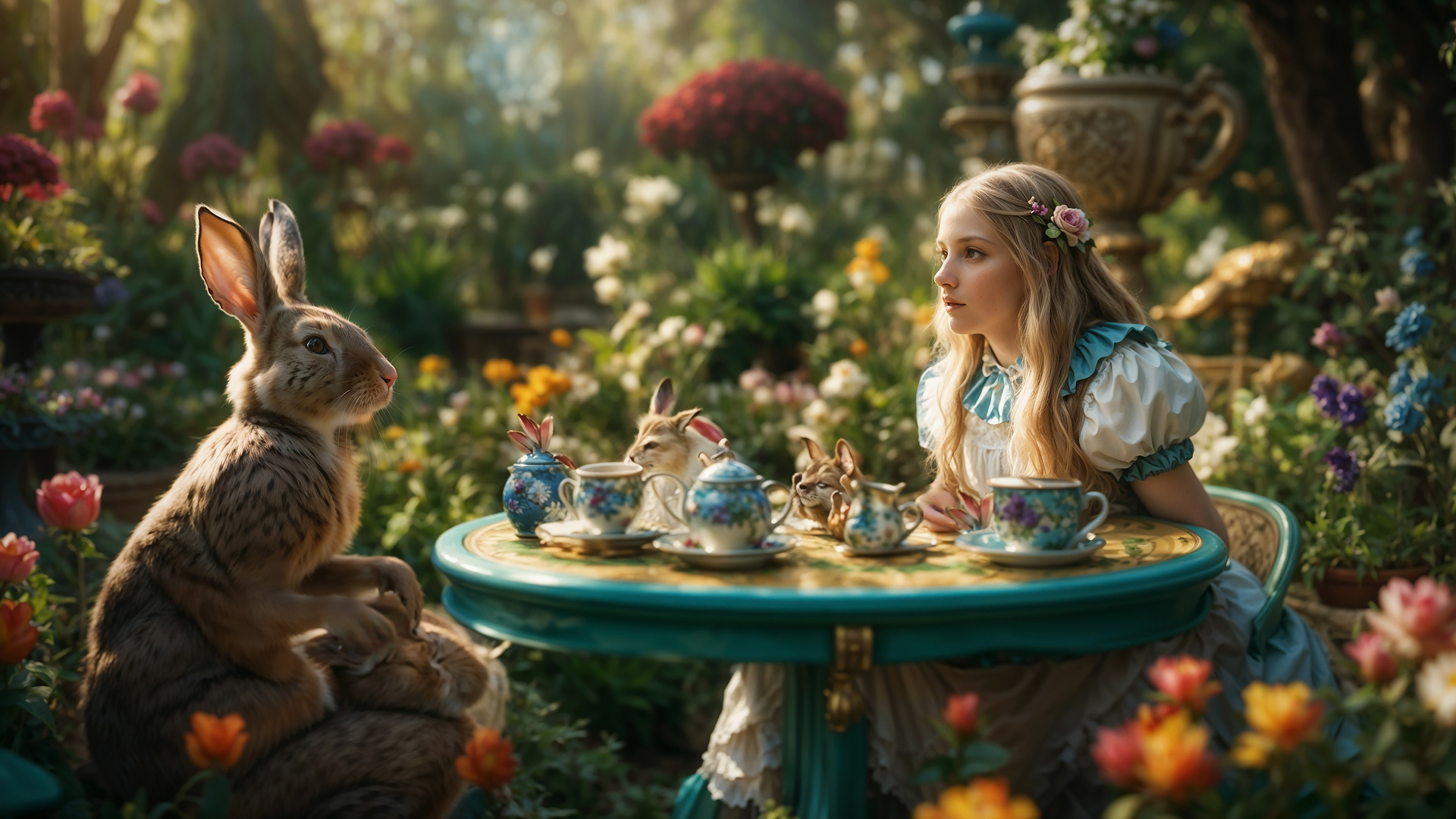 Alice in Wonderland - KI