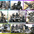 "Alice in Wonderland" Sculpture