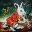 Alice in wonderland. Whiterabbit