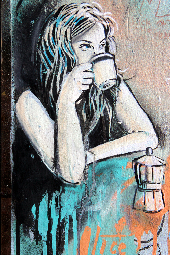 Alice - "Kaffeetrinken" - Berlin-Kreuzberg