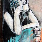 Alice - "Kaffeetrinken" - Berlin-Kreuzberg