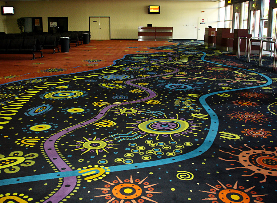 Alice Springs Airport Dream Floor