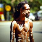 Alice Springs Australia: Aborigeno