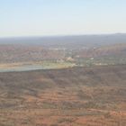 Alice Springs from the air