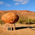 Alice Springs-Grab von John Flynn