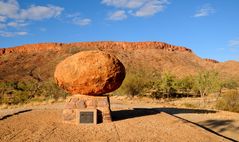 Alice Springs-Grab von John Flynn