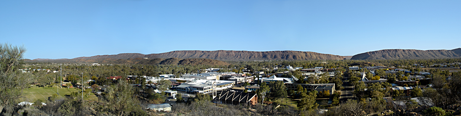 Alice Springs, Panorama