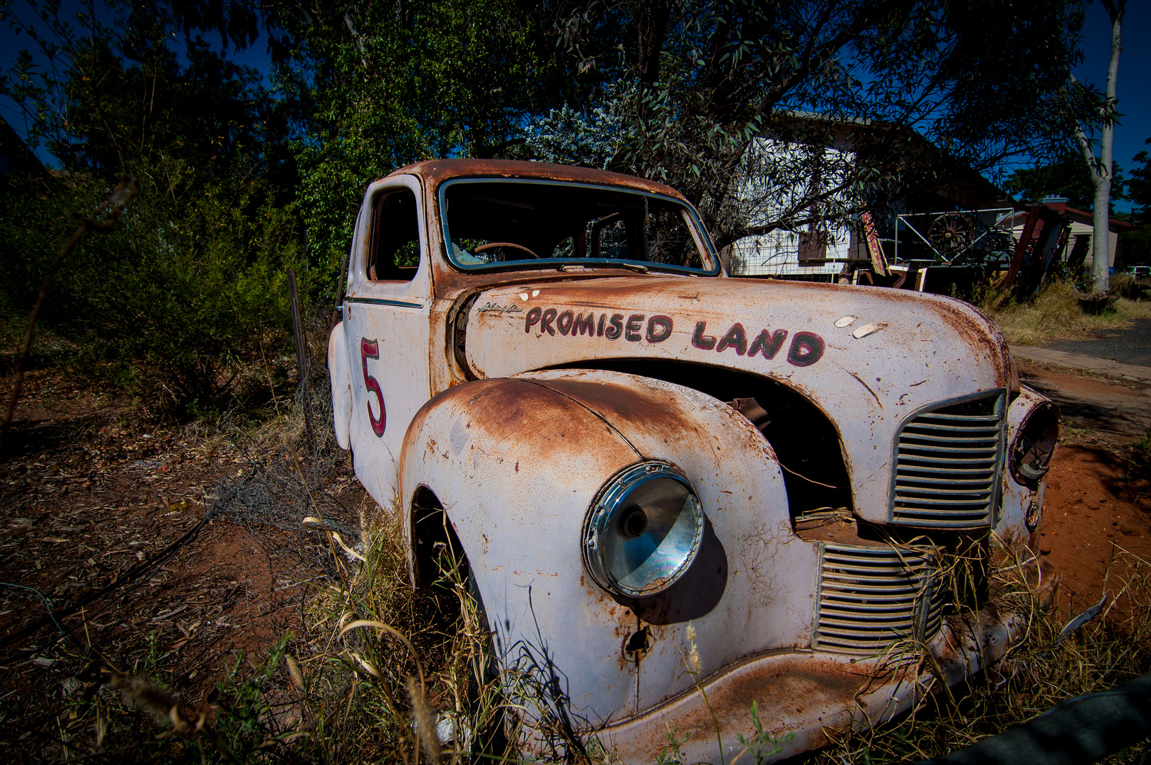 Alice Springs - Promised Land