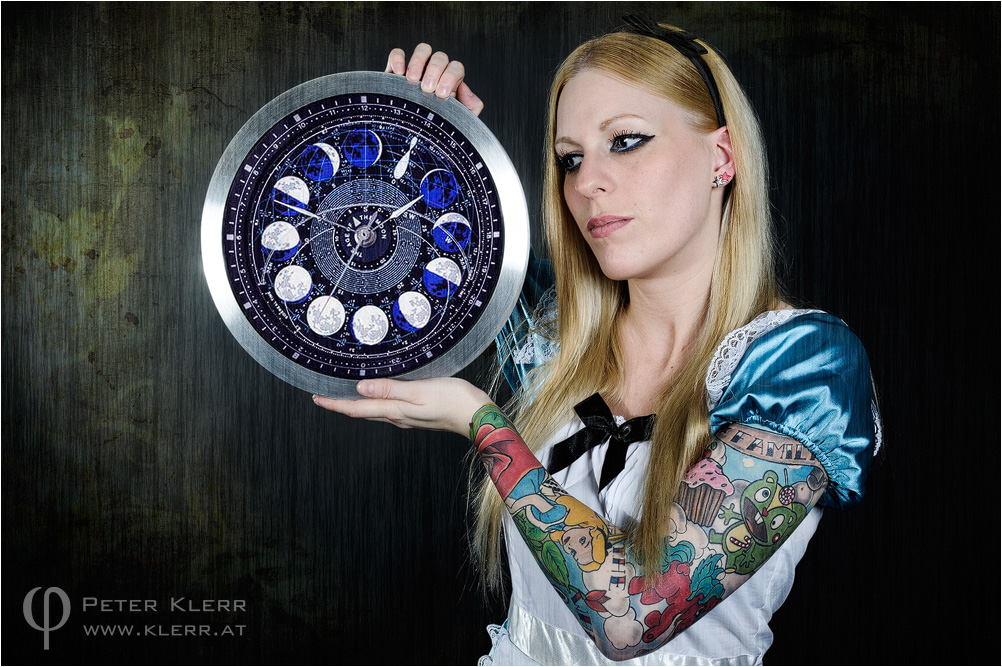 alice und die uhr