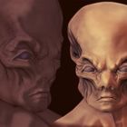 ...alien-bust II ...