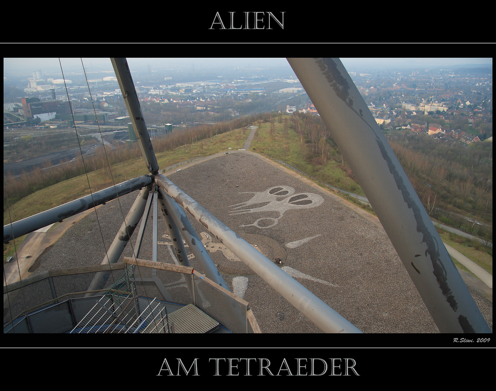 Alien in Bottrop