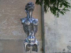 Alien in Gruyeres