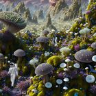  Alien Planet - Flora and Fauna