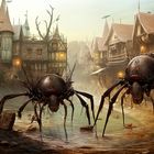 Alien spiders