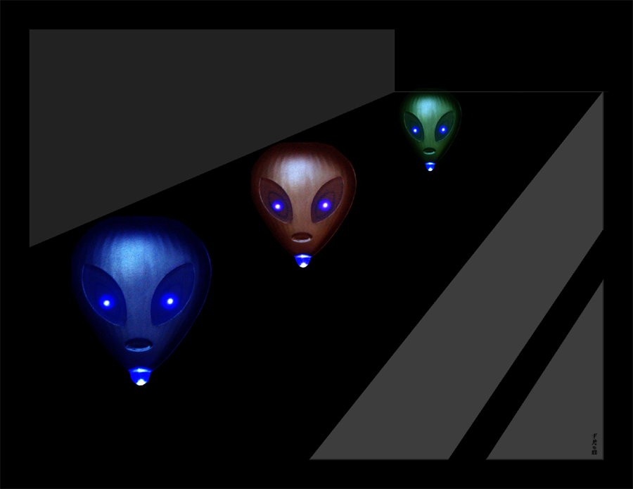 Alien Trio