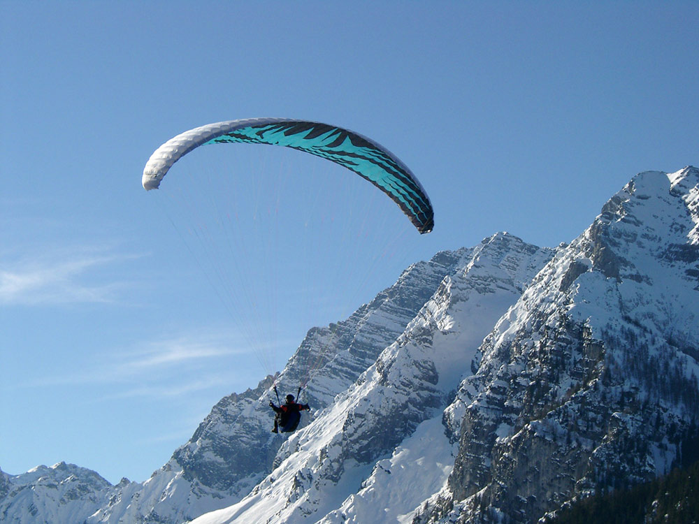 Alien über Watzmann