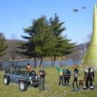 Aliens als Besucher am Vienenburger See