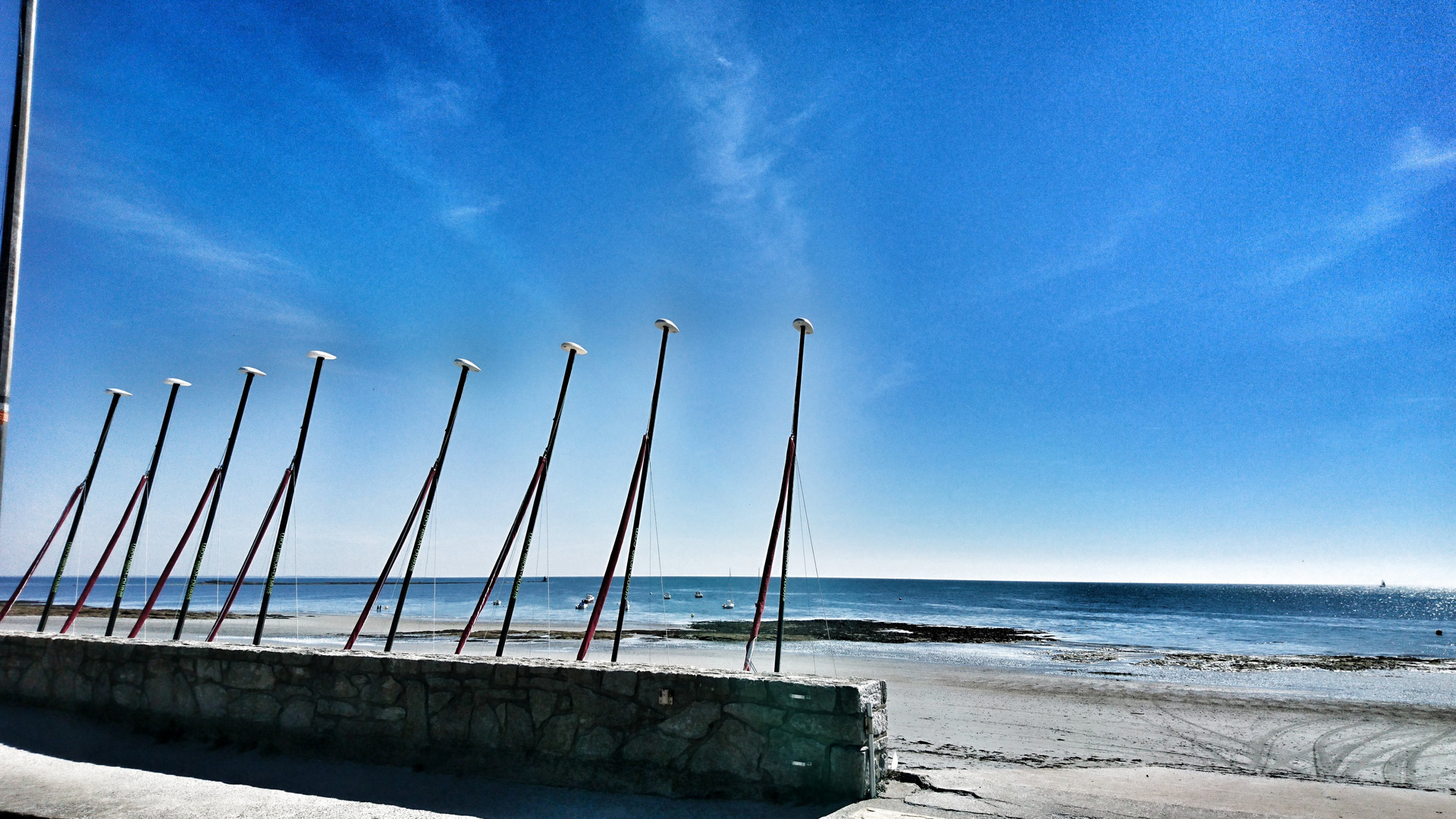 Aliens beim Sonnenbaden