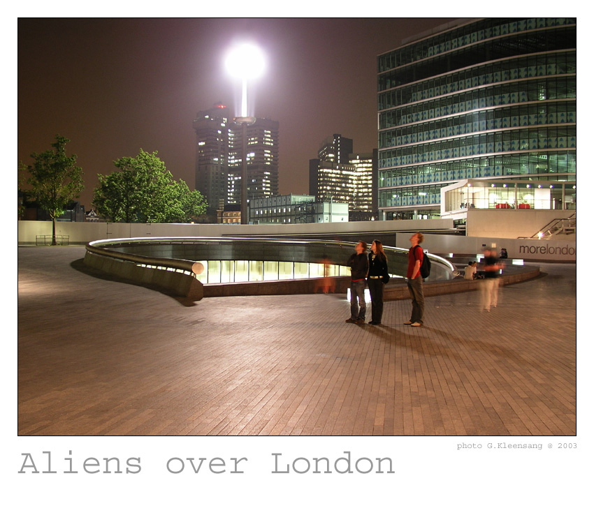 Aliens over London