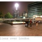 Aliens over London