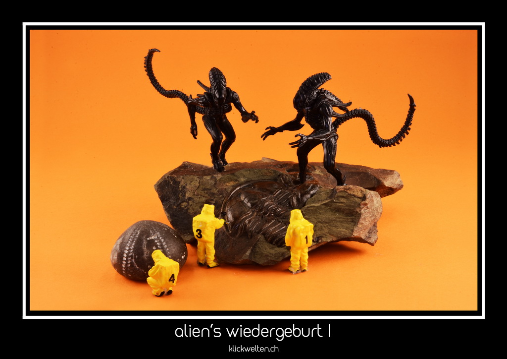 alien's wiedergeburt I