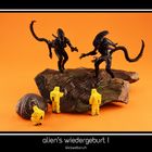 alien's wiedergeburt I