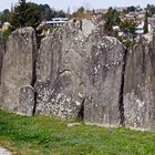 Alignement des menhirs de Lutry