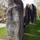 Alignement des menhirs de Lutry