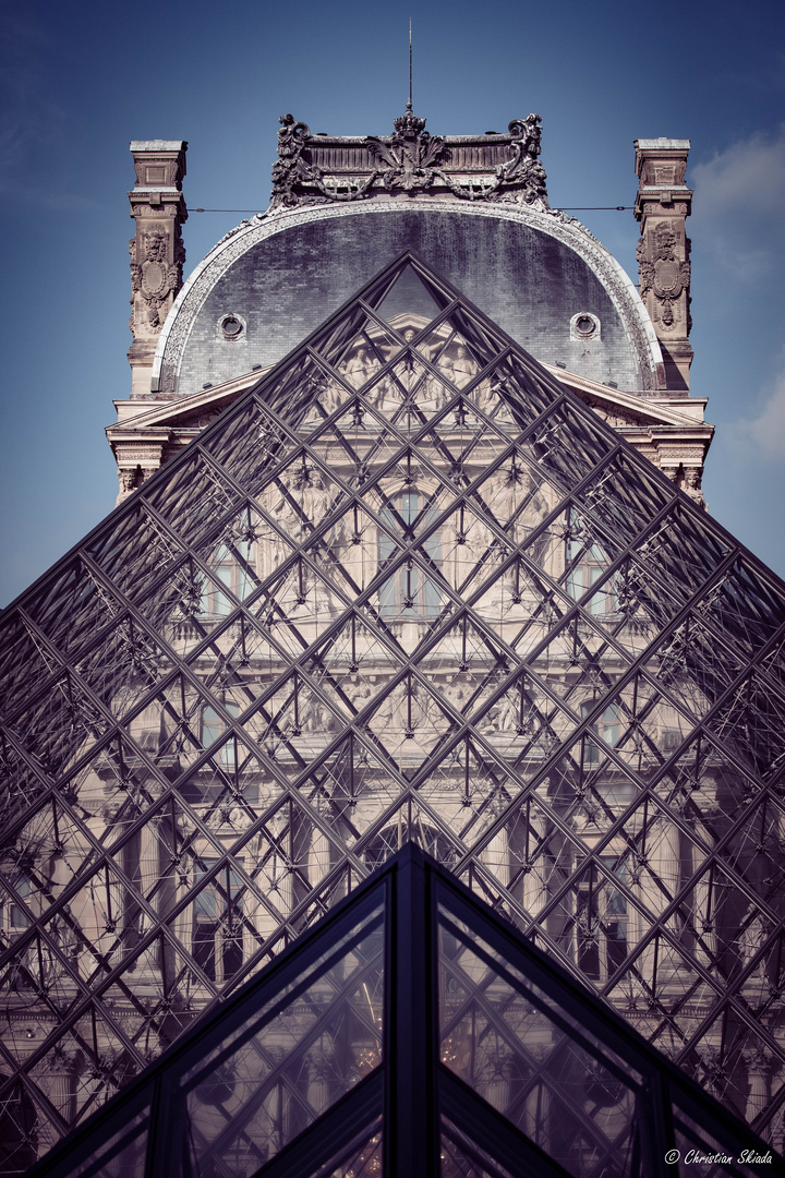 Alignement / Louvre