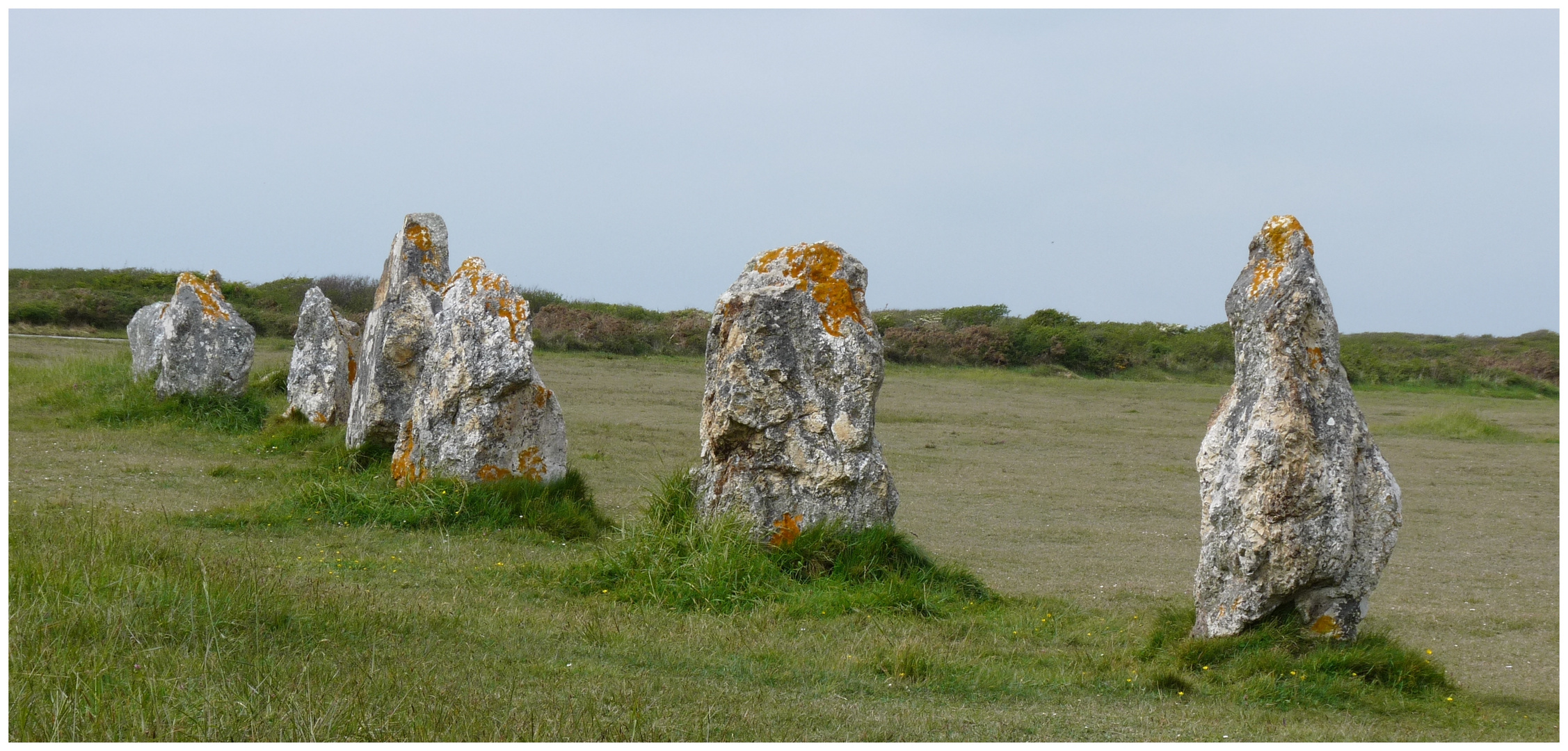 Alignements de Lagatjar - Presqu'île de Crozon