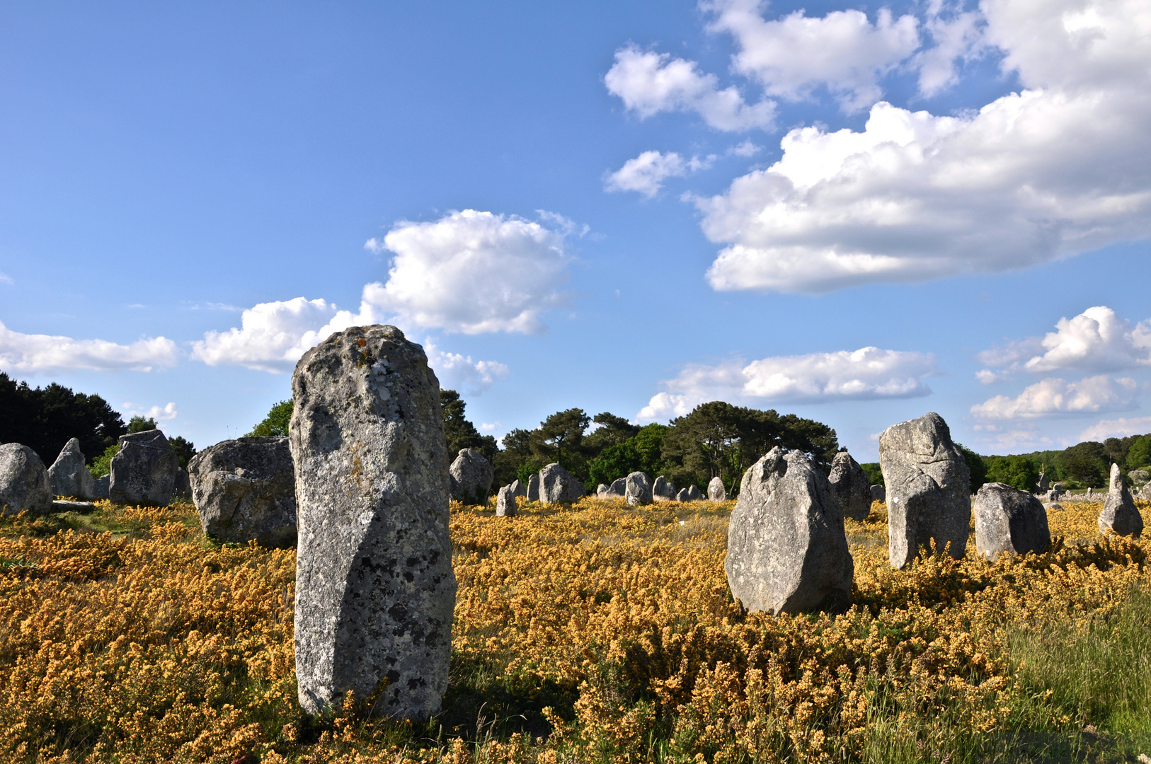 Alignements von Carnac