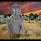 Alignements von Le Ménec in Carnac