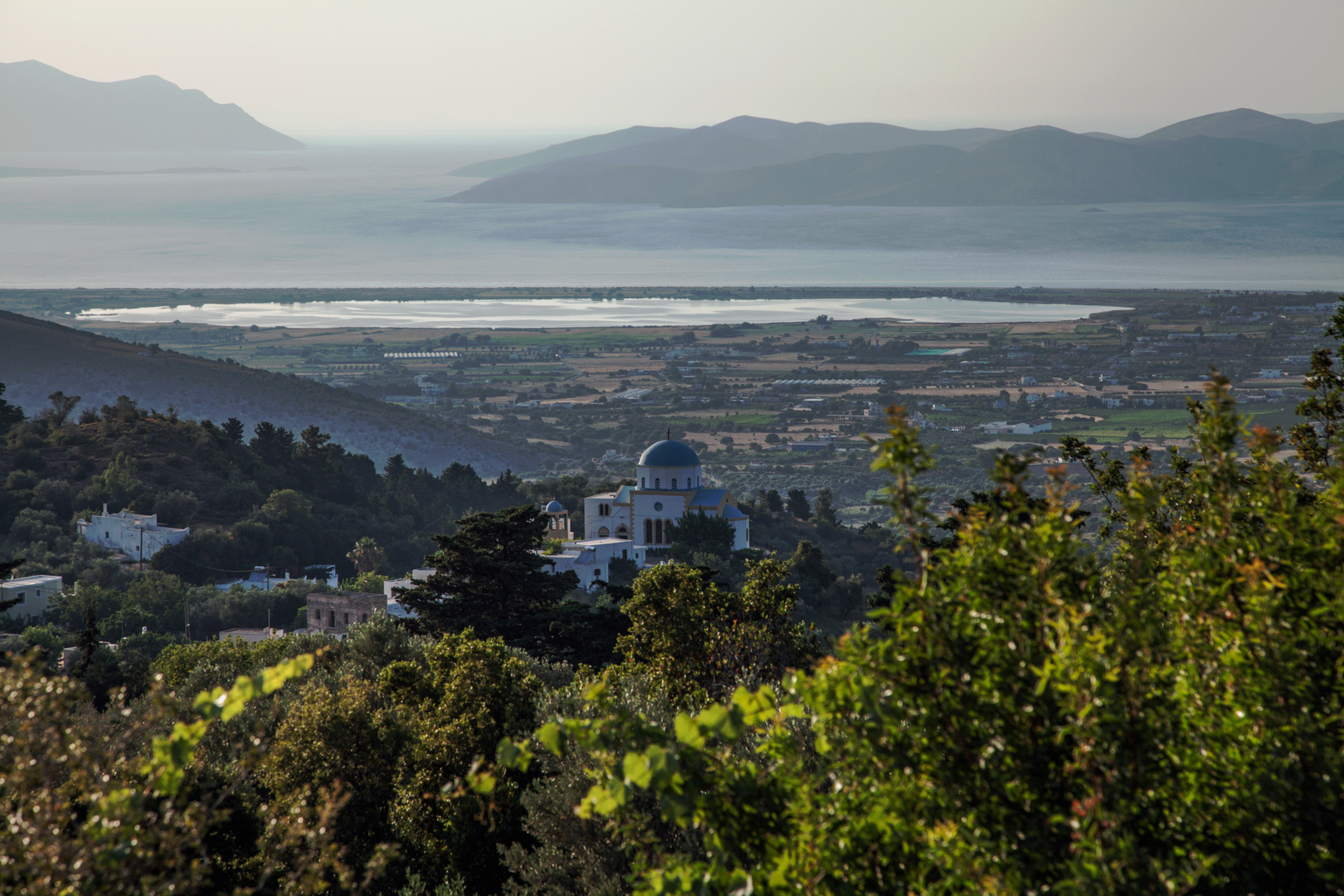 Alikes-Salzsee Insel KOS