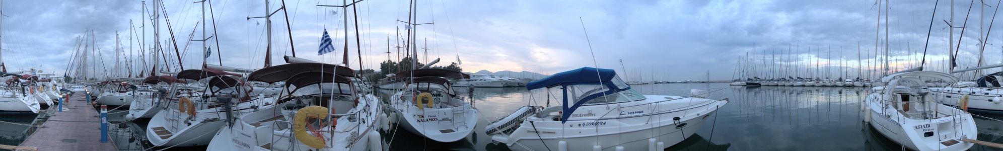 Alimos Marina 360°