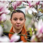 Alina in Blüten