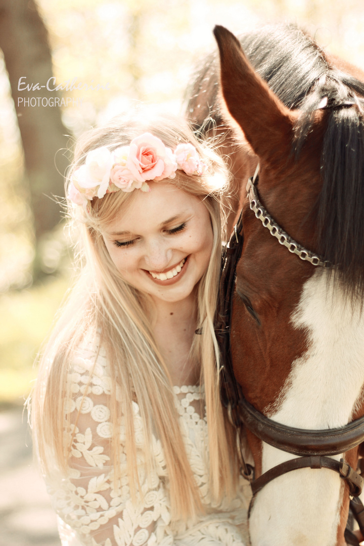 Alina und Lucky