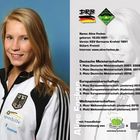 Aline Focken German Champion in Wrestling Freestyle 2013 WORLD CHAMPION 2014