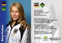 Aline Focken German Champion in Wrestling Freestyle 2013 WORLD CHAMPION 2014