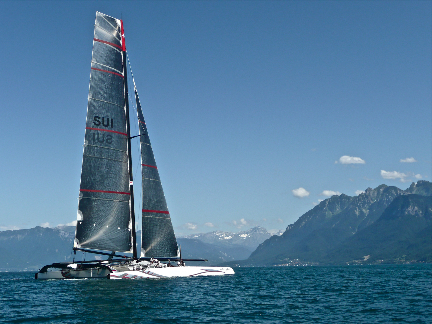 Alinghi Foto & Bild sport, segel surf & bootssportarten, segelsport