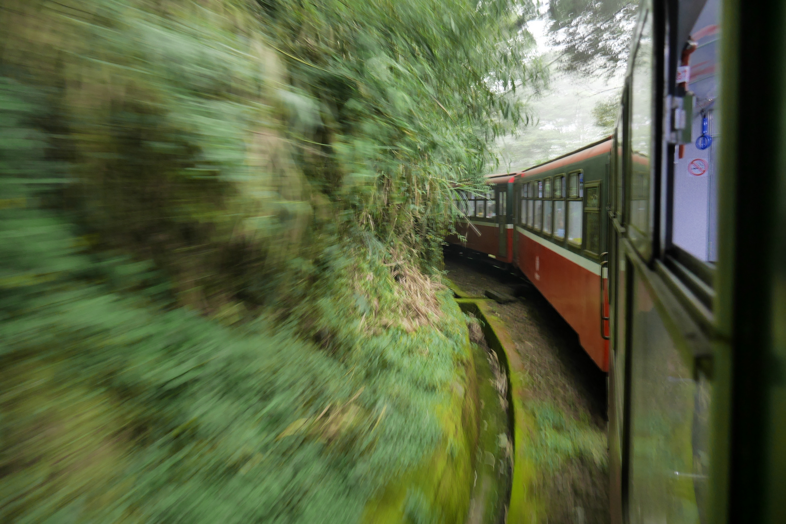 Alishan Mountain Railroad