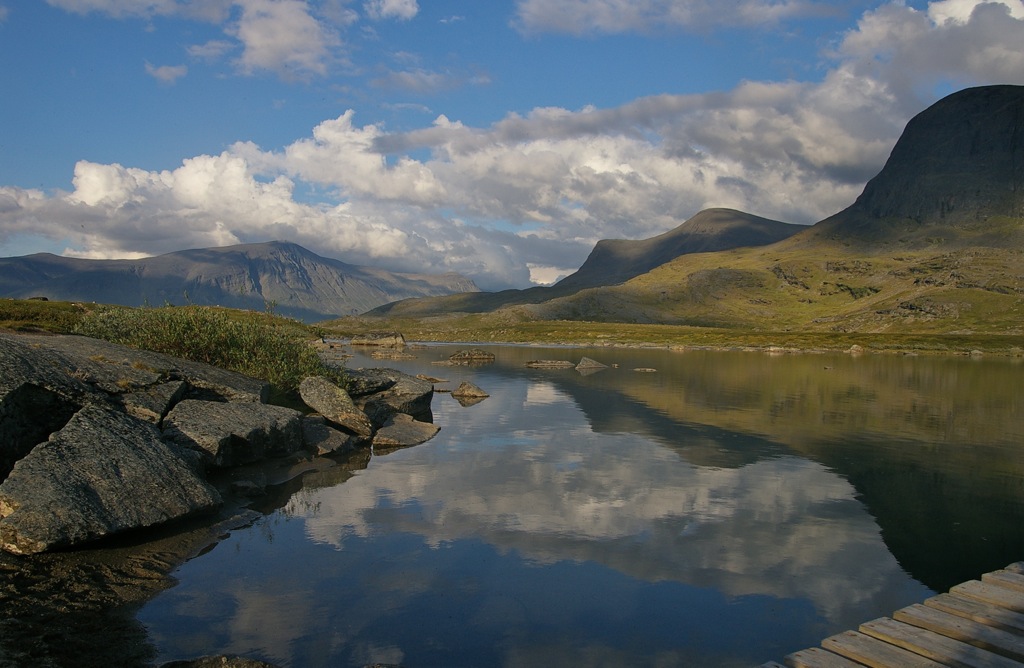 Alisjávri am Kundsleden in Schweden