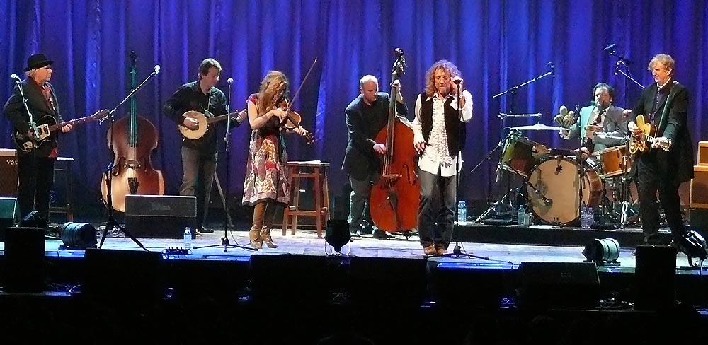 Alison Krauss and Robert Plant, Konzert in Düsseldorf