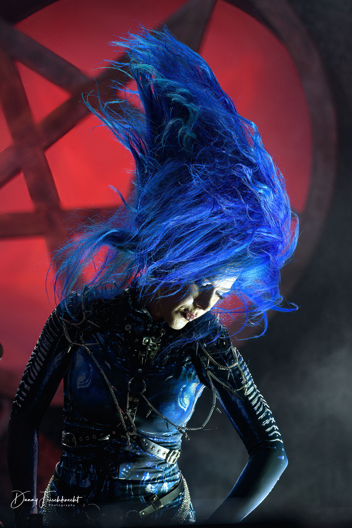 Alissa White Gluz Arch Enemy @ greenfieldfestival 2023