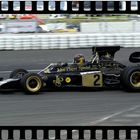 Alistair Morrison in einem Lotus 72-Ford von 1971