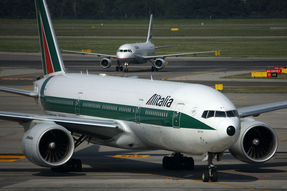 Alitalia 777