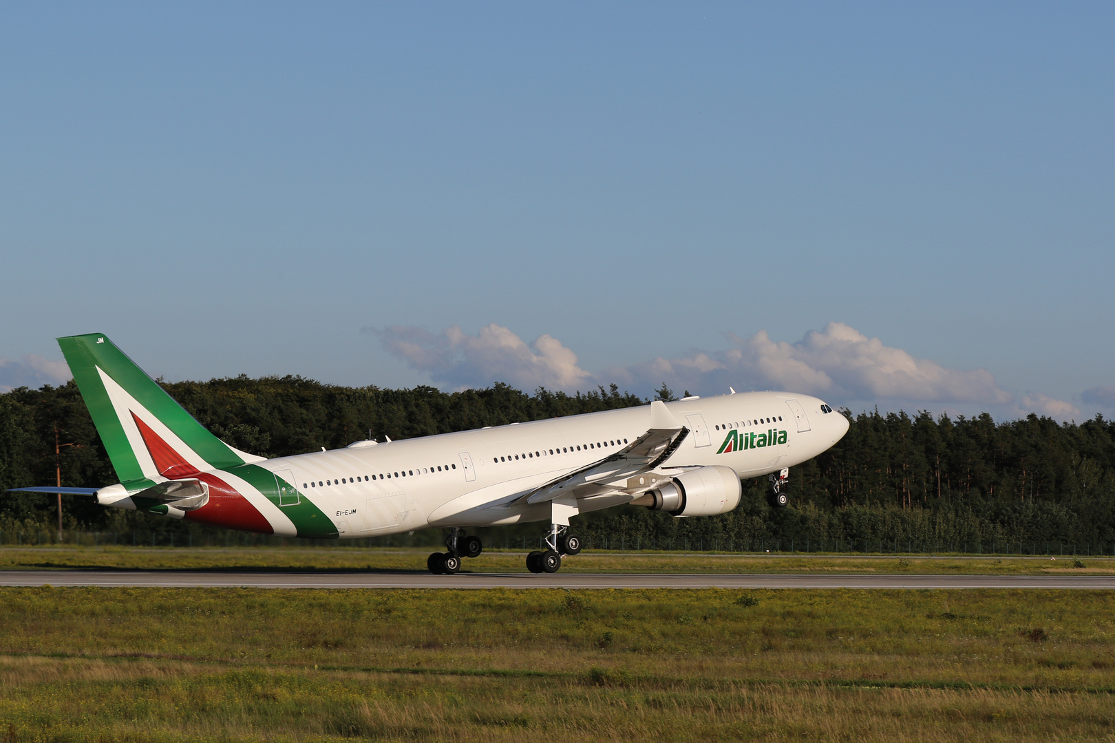 Alitalia Foto & Bild luftfahrt, passagiermaschinen, verkehr