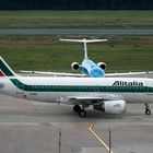 Alitalia Airbus A319-112