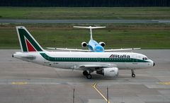 Alitalia Airbus A319-112