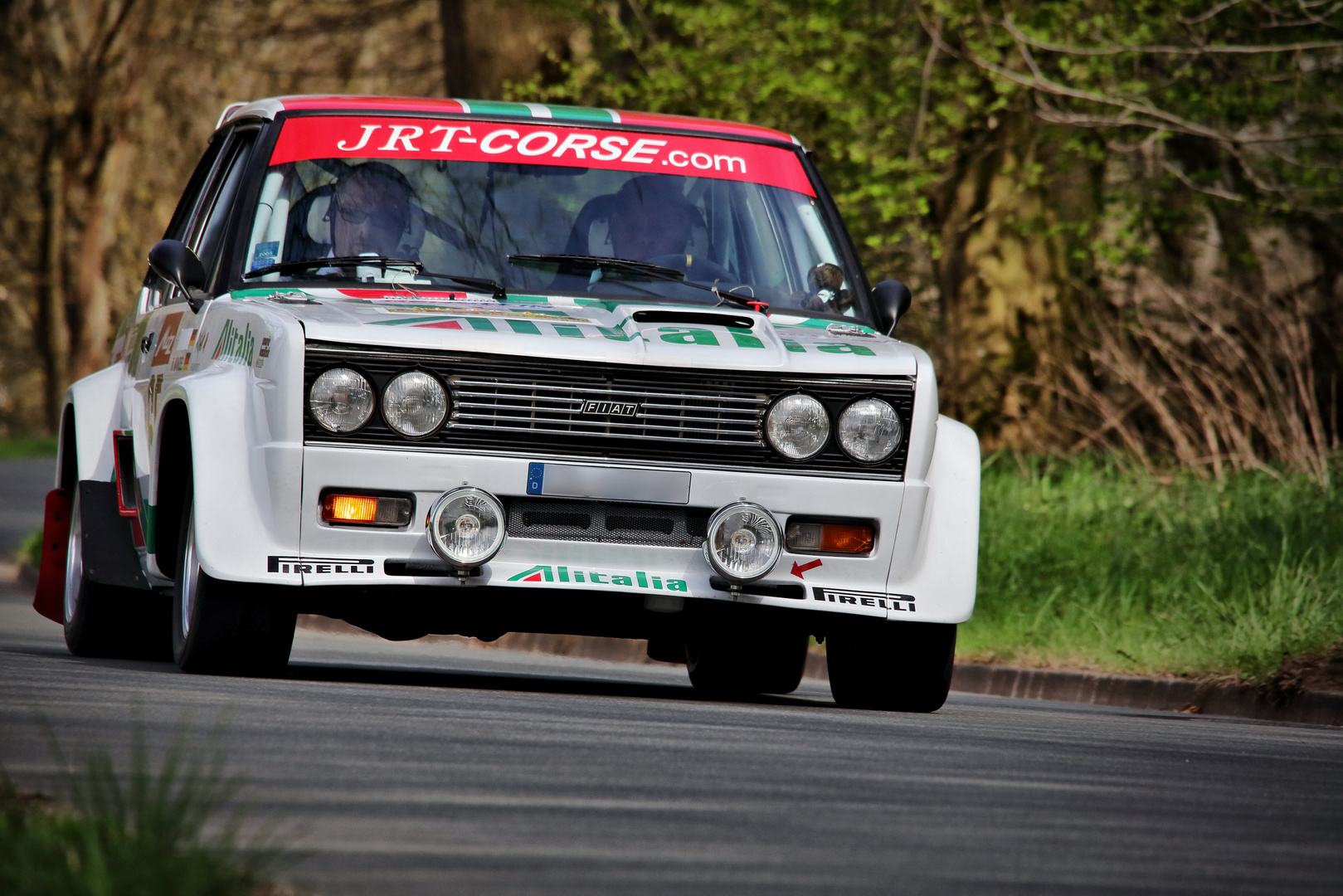 Alitalia Fiat 131