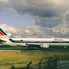 Alitalia MD-11 in Tegel